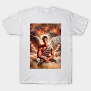 Heavenly Angel Seduction: Divine Grace Sensual Elegance 01 T-Shirt